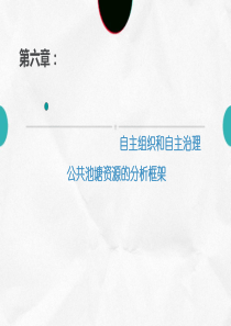 公共事务治理之道