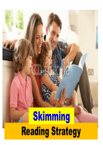 Reading-strategy-skimming