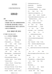 对口高考英语试题模拟试题