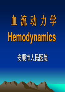 血流动力学PUMCH