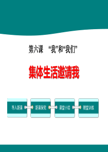 《集体生活邀请我》PPT