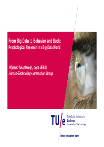 From_Big_Data_to_Behavior_and_Back