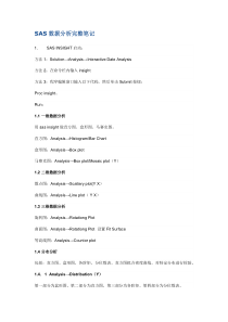 sas简单操作步骤