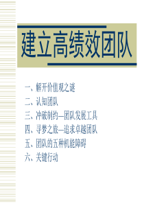 《建立高绩效团队》学员资料1028