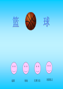小学体育篮球课件