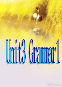 Unit3-Online-tours-grammar(共33张PPT)