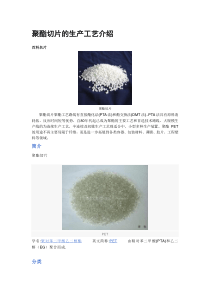 PET的生产工艺介绍