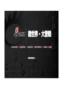 尊客网策划部内部项目资料：微博营销