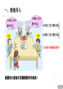 同分母同分子分数大小比较