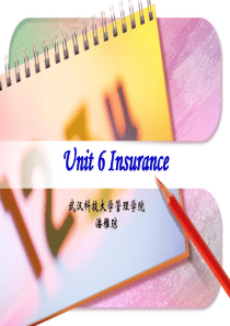 chapter4-unit6 insurance of commodity-students