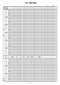 工作服出入库明细表