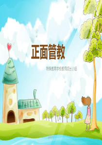 正面管教--ppt课件