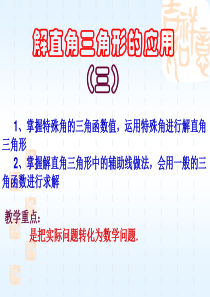 解直角三角形的应用PPT课件(3)