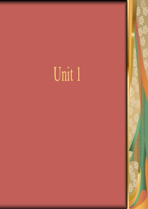 人教版英语必修一unit1词汇和短语复习资料