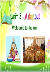 牛津英语2013新教材Unit 3 Welcome to the unit精美课件(29张幻灯片)