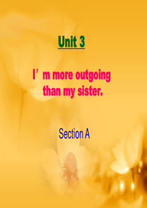 2013人教版英语八年级上Unit3课件1