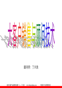 丁兴良 大客户销售与顾问技术