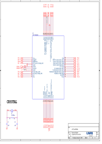lpc1114-开发板-原理图