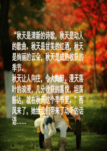 西风的话课件