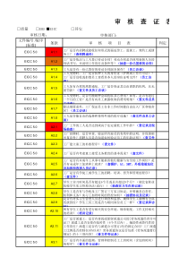 EICC审核List