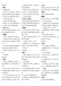 内科实习问诊及体查要点