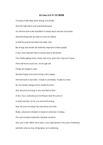 Bill-Gates2010TED演讲稿