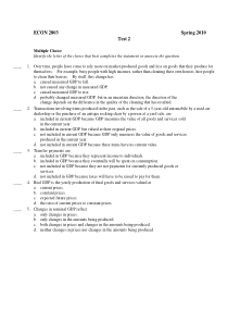 macroeconomics-Test2