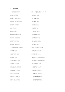 三菱PLC指令详解