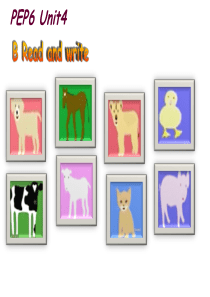 2019-2020学年人教版PEP五年级英语下册Unit4-When-is-the-art-show