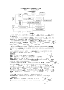 七年级数学人教版下学期期末总复习学案
