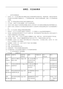 gmp-洁净区、卫生知识培训