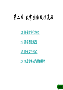 第2章 数字图像处理基础