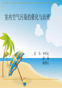 室内空气污染的催化与治理