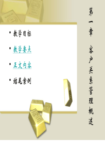 客户关系管理_01章CRM的核心思想概述