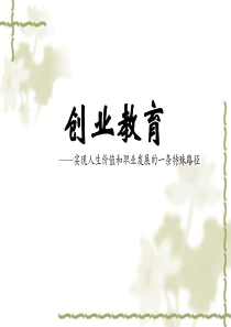 创业培训课件