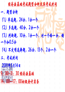 初级会计培训经济法基础课件.第一章