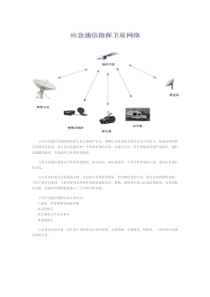 卫星应急通信系统资料
