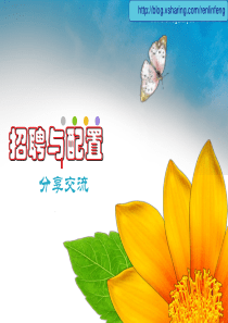 招聘工作细节规范经验总结