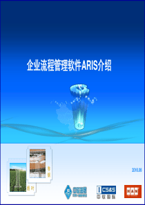流程管理软件ARIS介绍