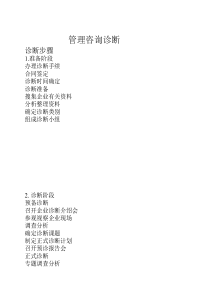 16管理咨询访谈提纲