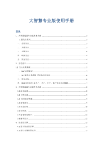 大智慧专业版使用手册