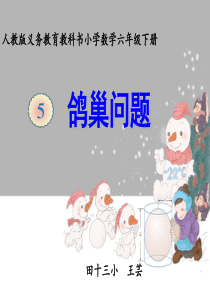 公开课鸽巢问题