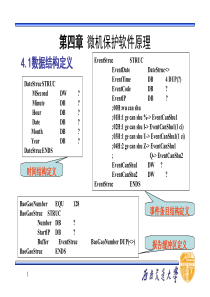 第四章-微机保护软件原理