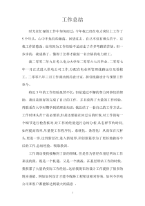 电力行业个人工作总结