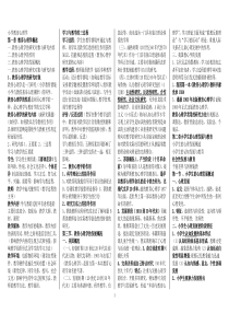 教育心理学小抄(小学版)