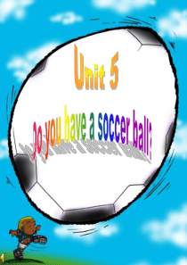 Unit 5人教版七年级英语上新版课件Unit5