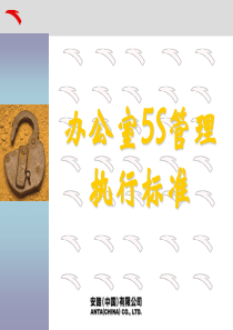 20办公室5S管理执行标准