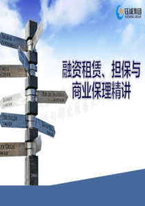 融资租赁,担保,商业保理
