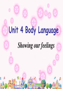 高中英语必修4・Unit・4using・language