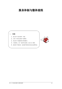 汽车服务十大标准流程